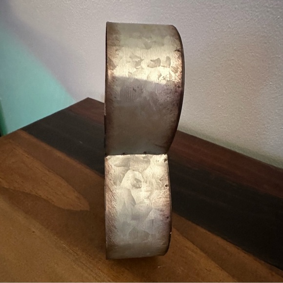 LIMITED TIME $5 ITEM!! Better Homes And Gardens Rustic Gray Ampersand Sculpture - Picture 3 of 3